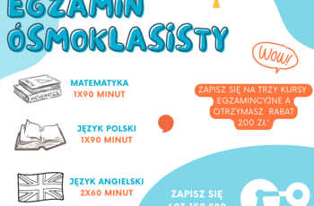 Przygotowanie do egzaminu ósmoklasisty